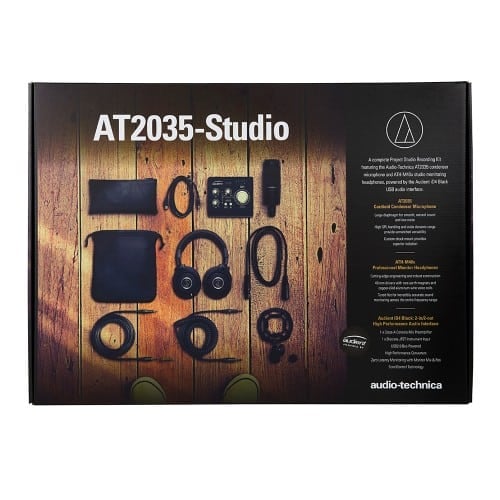 AT2035-Studio - Pachet complet pentru studio cu microfon, casti si interfata audio [14]