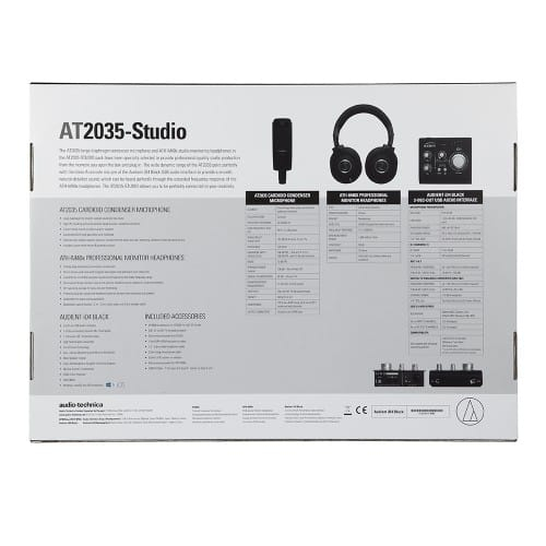 AT2035-Studio - Pachet complet pentru studio cu microfon, casti si interfata audio [15]