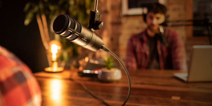 AT2040-Microfon Dinamic Hipercardioid Podcast [3]