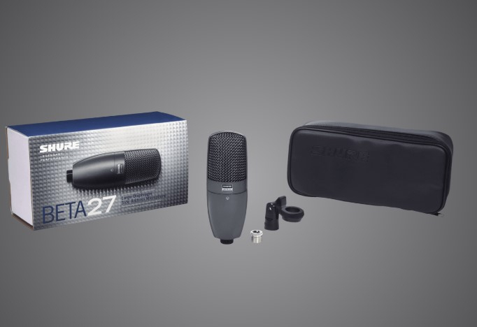 BETA 27 - Microfon pentru live [4]