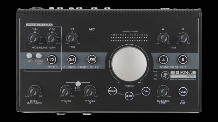 Big Knob Studio - Monitor Controller / Interfata Audio [8]