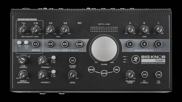 Big Knob Studio+ - Monitor Controller / Interfata Audio [3]