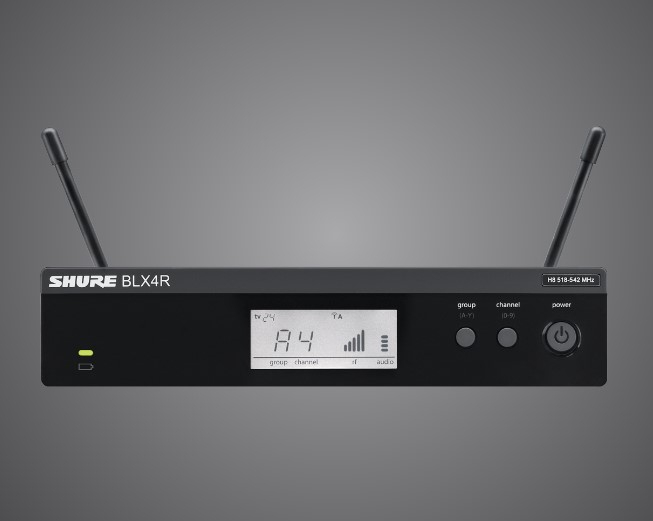 BLX14RE/B98-K14 - Sistem wireless Rack-mount pentru instrument (614-638 MHz) [5]