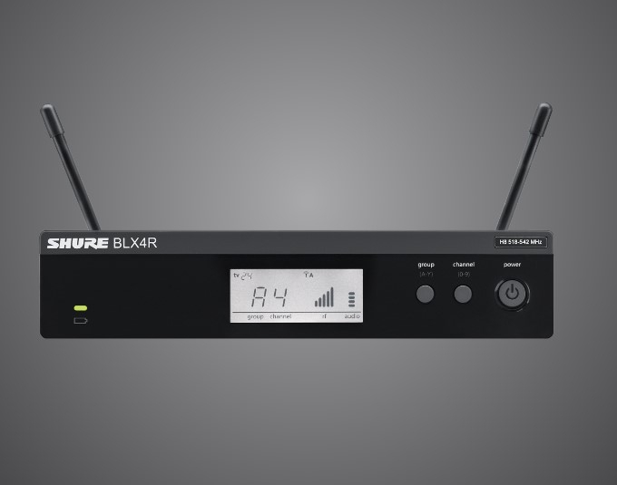 BLX14RE/MX53-K14 - Sistem wireless Rack-mount (614-638 MHz) [4]