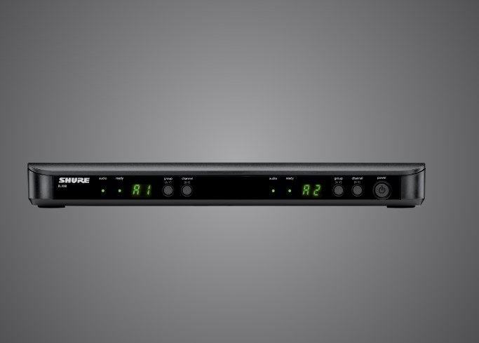 BLX188E/W85-K14 -  Set wireless cu 2 lavaliere (614-638 MHz) [4]