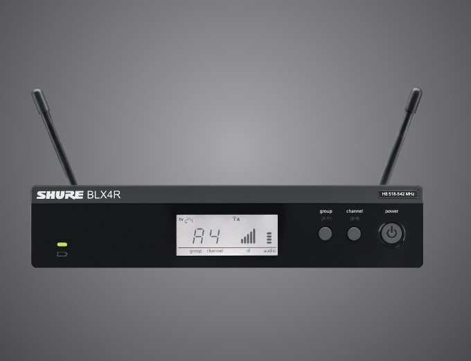 BLX24RE/SM58-K14 -  Sistem wireless Rack-mount (614-638 MHz) [4]