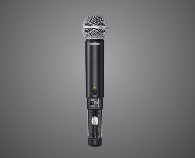 BLX288E/SM58-K14 - Sistem wireless cu 2 microfoane SM58 [3]