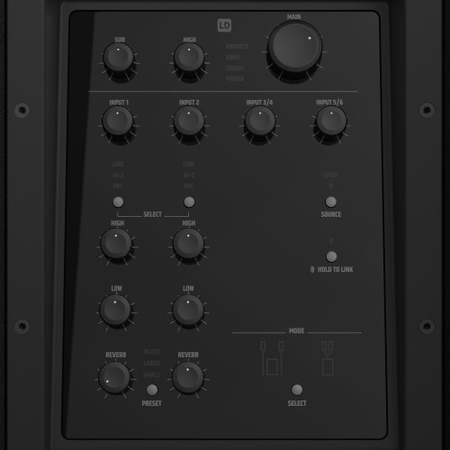 DAVE 12 G4X - Sistem de amplificare [6]