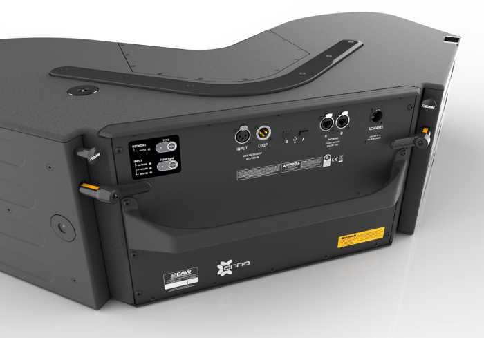EAW Anna – Sistem Line Array Adaptive, 100° H × Adaptive V, Touring și Instalații Premium [2]