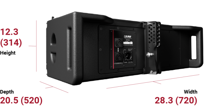 EAW KF210: Line Array Pasiv 2×10", 141dB SPL, cu Isophasic Waveguide Brevetat, pentru Touring și Instalații [8]
