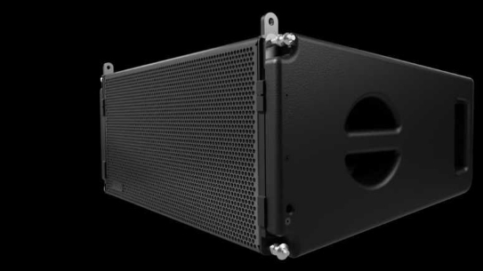 EAW KF210: Line Array Pasiv 2×10", 141dB SPL, cu Isophasic Waveguide Brevetat, pentru Touring și Instalații [3]