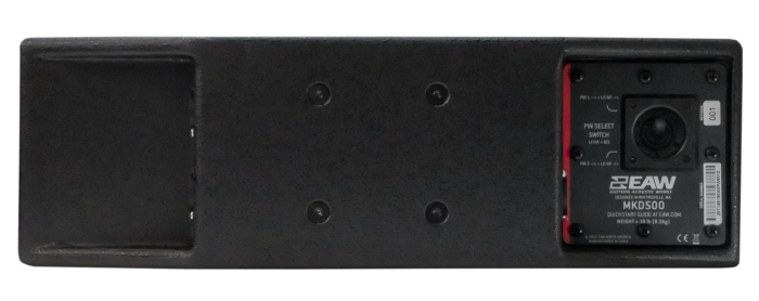 EAW MKD526: Boxă Compactă 2 Way Dual 5", 250W, 127dB, cu Horn Rotativ 120°×60°, pentru Fill și Instalații Discrete [6]