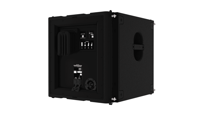 EAW NT116S: Subwoofer Activ Flyable 16", 4000W, 135dB, Companion pentru Newport NT206L și NT208L [4]