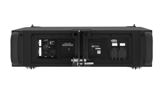 EAW NT206L: Line Array Activ 2×6.5", 1500W, 139dB, cu Horn Ajustabil AHD, pentru Touring Compact [3]
