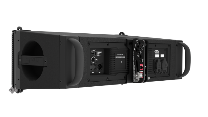 EAW NT206L: Line Array Activ 2×6.5", 1500W, 139dB, cu Horn Ajustabil AHD, pentru Touring Compact [4]