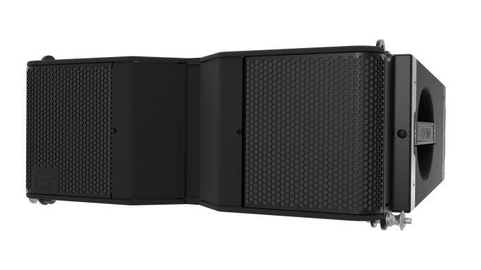 EAW NT206L: Line Array Activ 2×6.5", 1500W, 139dB, cu Horn Ajustabil AHD, pentru Touring Compact [2]