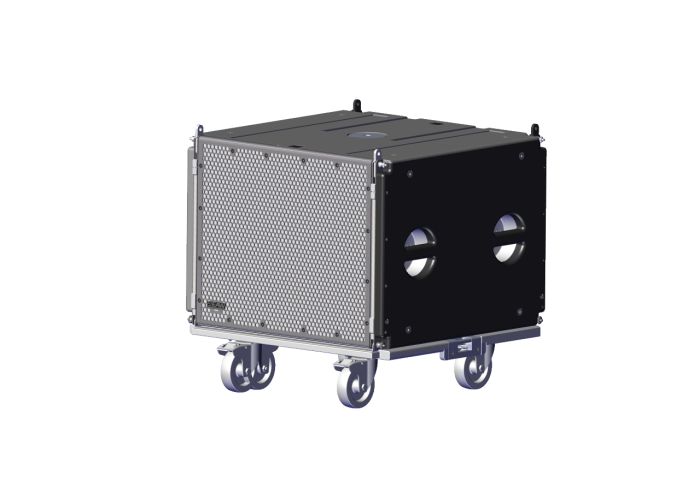 EAW SBX118F – Subwoofer activ flyable de 18” [5]