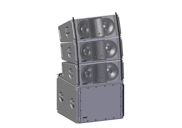 EAW SBX118F – Subwoofer activ flyable de 18” [7]