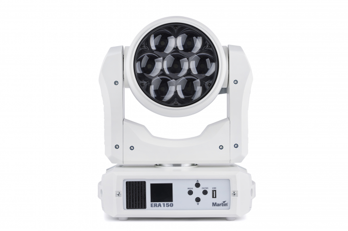 ERA 150 WASH WHITE - Proiector cu cap rotativ LED Wash (ALB) [2]