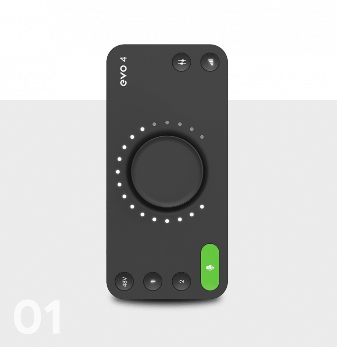 EVO 4 - Interfata audio USB [2]