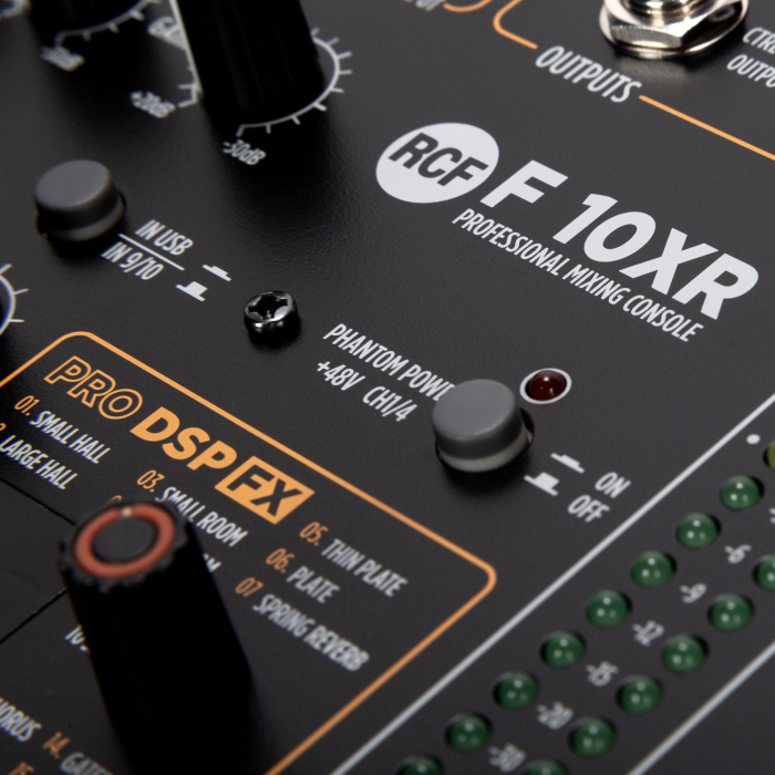 F 10XR - Mixer Analogic [2]