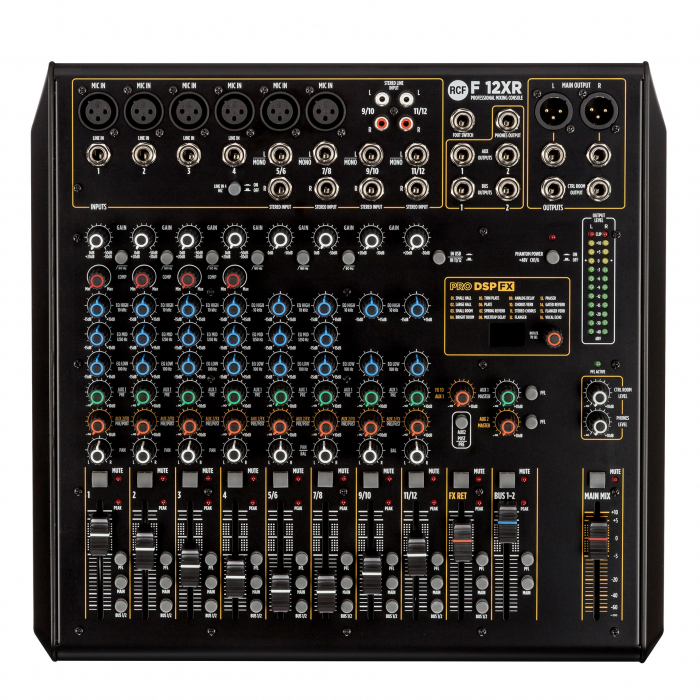 F 12XR - Mixer Analogic [6]