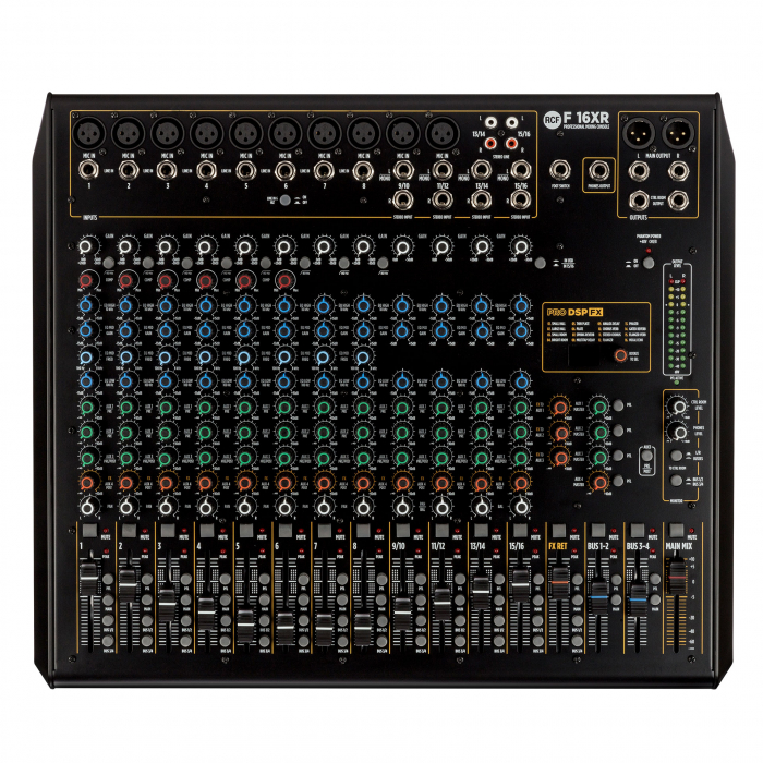 F 16XR - Mixer Analogic [7]