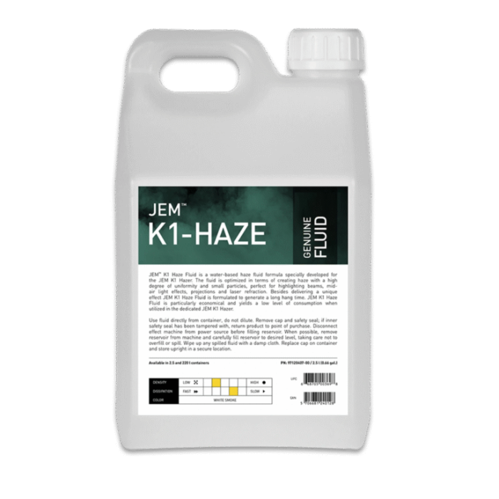 JEM K1 Haze Fluid 2.5L - Lichid pentru efecte de ceață [1]
