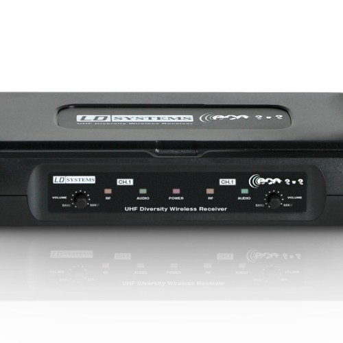 LD ECO 2X2 HHD1 -Set wireless cu 2 microfoane [2]
