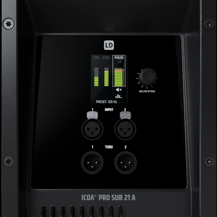 LD Systems ICOA PRO SUB 21 A - Subwoofer activ de 21” [5]
