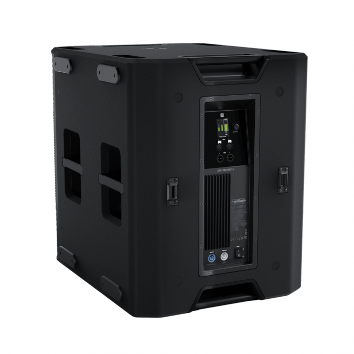 LD Systems ICOA PRO SUB 21 A - Subwoofer activ de 21” [2]