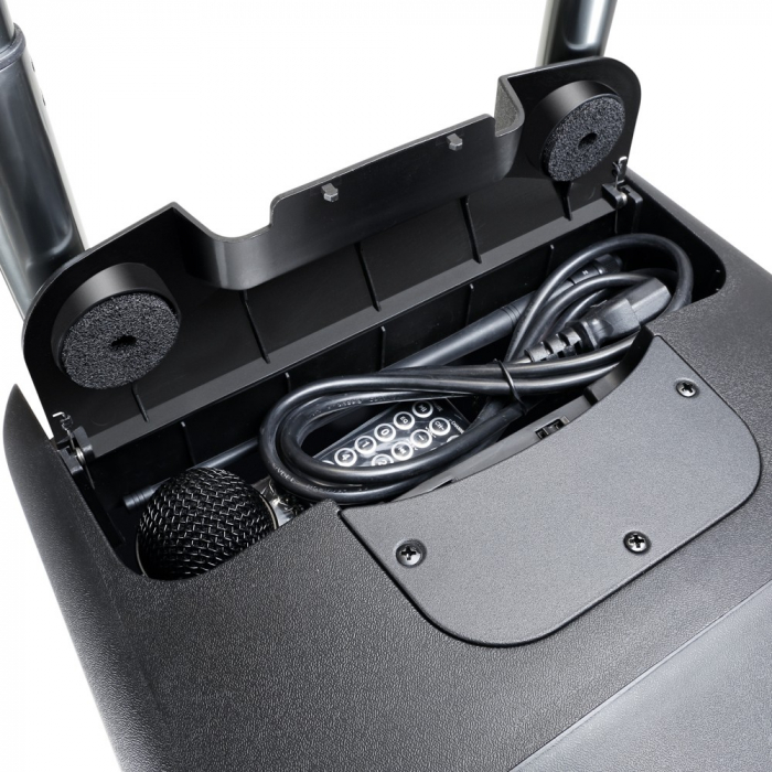 LDRBUD10HBH2B6 - Boxă portabilă cu Bluetooth și set de 2 microfoane wireless [4]