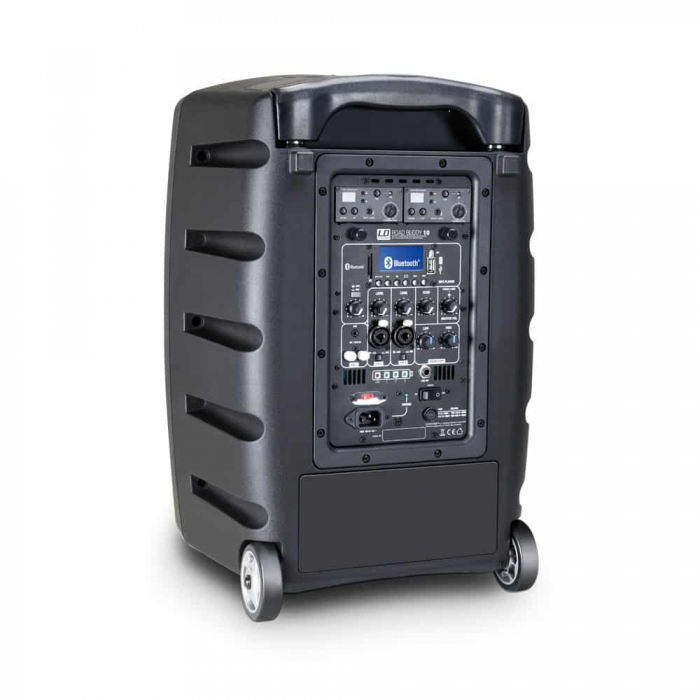 LDRBUD10HBH2B6 - Boxă portabilă cu Bluetooth și set de 2 microfoane wireless [7]