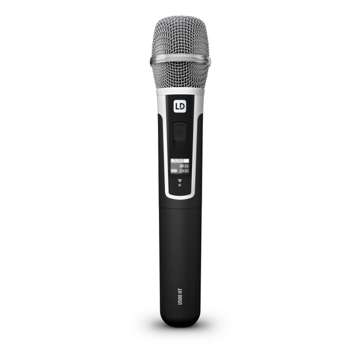LDU505 HHC 2 - Set microfon wireless cu unitate de receptie duala [5]