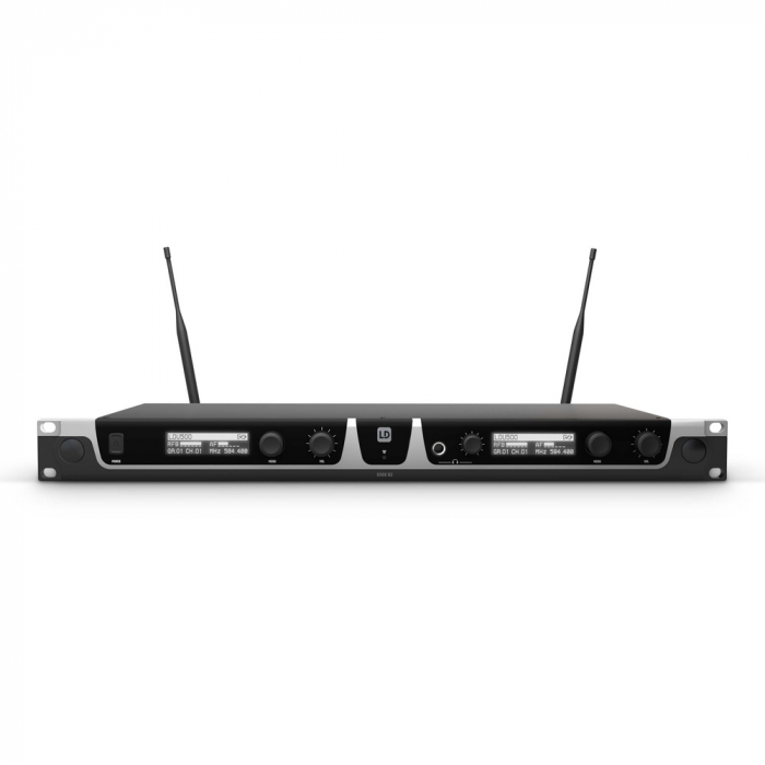 LDU505 HHC 2 - Set microfon wireless cu unitate de receptie duala [4]