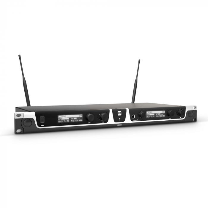 LDU505 HHC 2 - Set microfon wireless cu unitate de receptie duala [2]