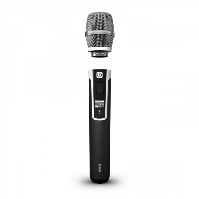 LDU505 HHC 2 - Set microfon wireless cu unitate de receptie duala [6]