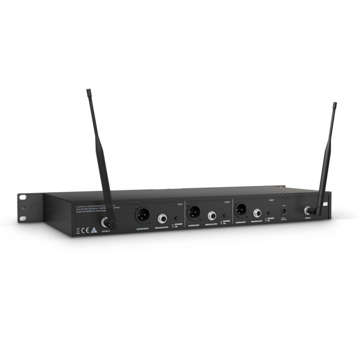LDU505 HHC 2 - Set microfon wireless cu unitate de receptie duala [3]
