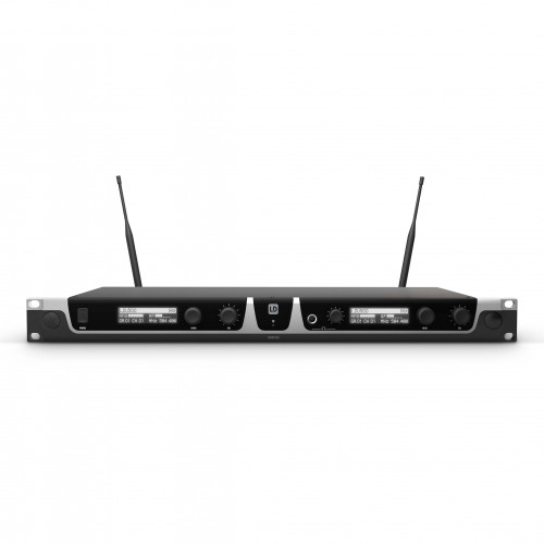 LDU505 HHD 2- Set microfon(Dinamic) wireless cu unitate de receptie duala [3]