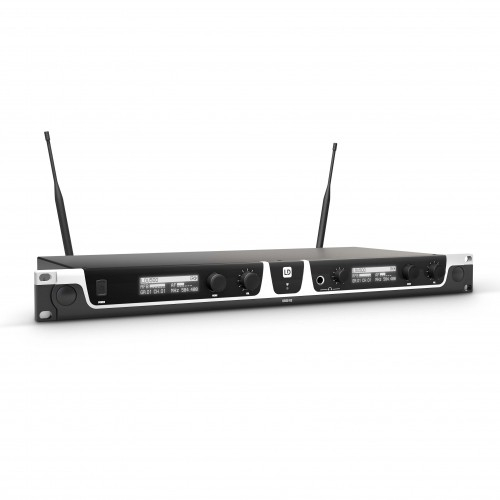 LDU505 HHD 2- Set microfon(Dinamic) wireless cu unitate de receptie duala [2]