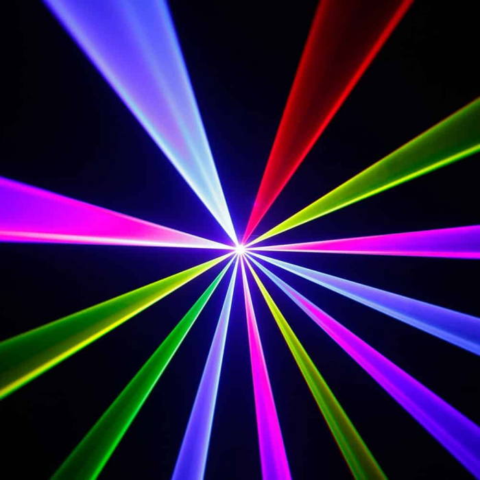 LUKE 1000 RGB - Proiector Efecte tip Laser 1000mW RGB [11]