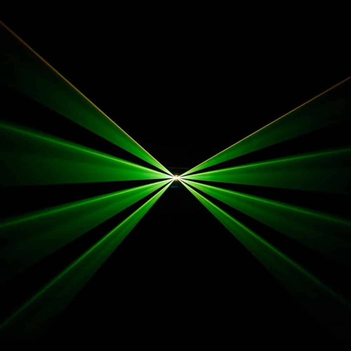 LUKE 1000 RGB - Proiector Efecte tip Laser 1000mW RGB [10]