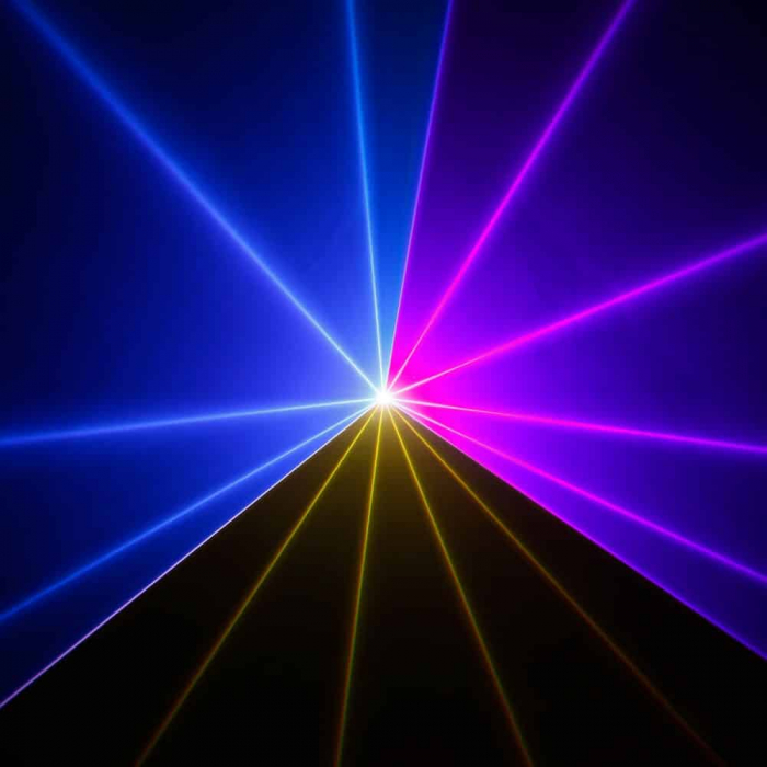 LUKE 1000 RGB - Proiector Efecte tip Laser 1000mW RGB [12]