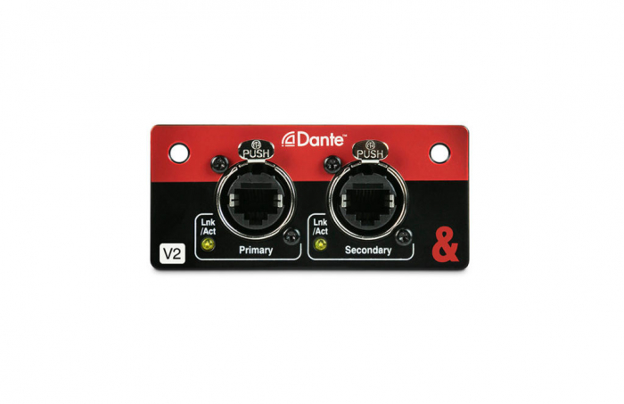 M-SQ-DANT64-AX - Modul Dante pentru mixerele SQ [2]