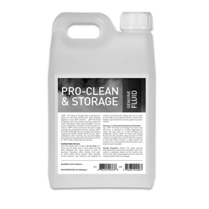 JEM Pro-Clean and Storage Fluid [1]