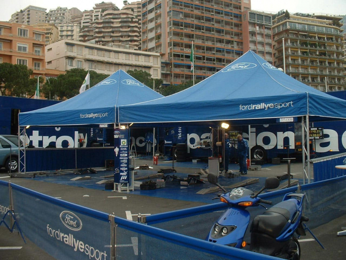 MDT1 - Cort modular 6x6m cu inaltime de 2,2m [3]
