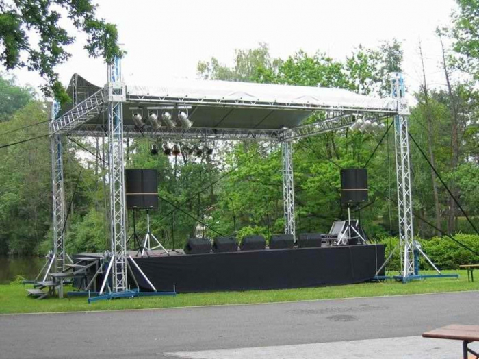 MR2 12x10m - Scena modulara 12x10m cu inaltime de 7,2m [3]