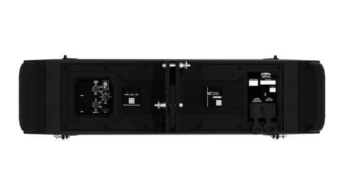 EAW NT208L: Line Array Activ 2×8", 2000W, 141dB, cu Horn Ajustabil AHD și PowerCON Outdoor, pentru Touring [3]
