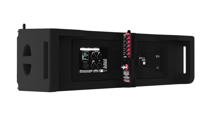 EAW NTX210L: Line Array Activ Flagship 2×10", 1600W, 140dB, cu OptiLogic și Dante, pentru Touring și Instalații [5]