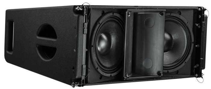 EAW NTX210L: Line Array Activ Flagship 2×10", 1600W, 140dB, cu OptiLogic și Dante, pentru Touring și Instalații [4]